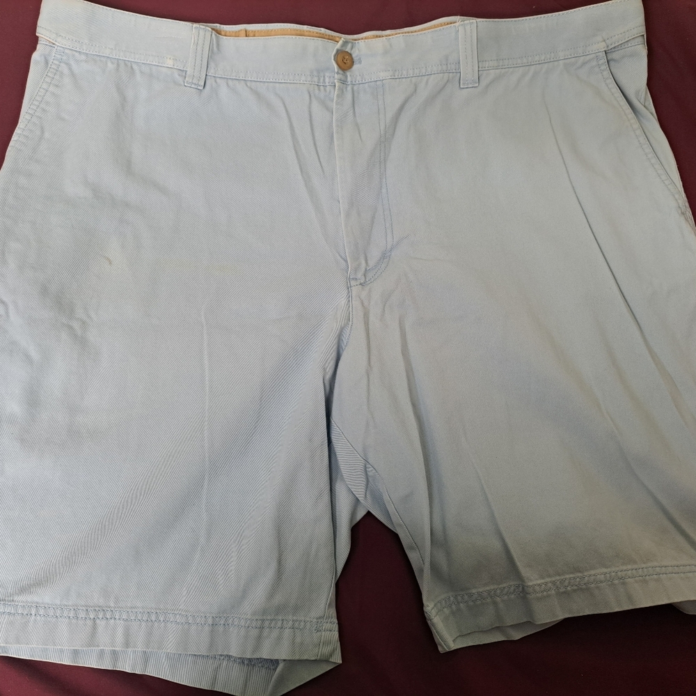 IZOD Men's Light Blue Size 46 Shorts